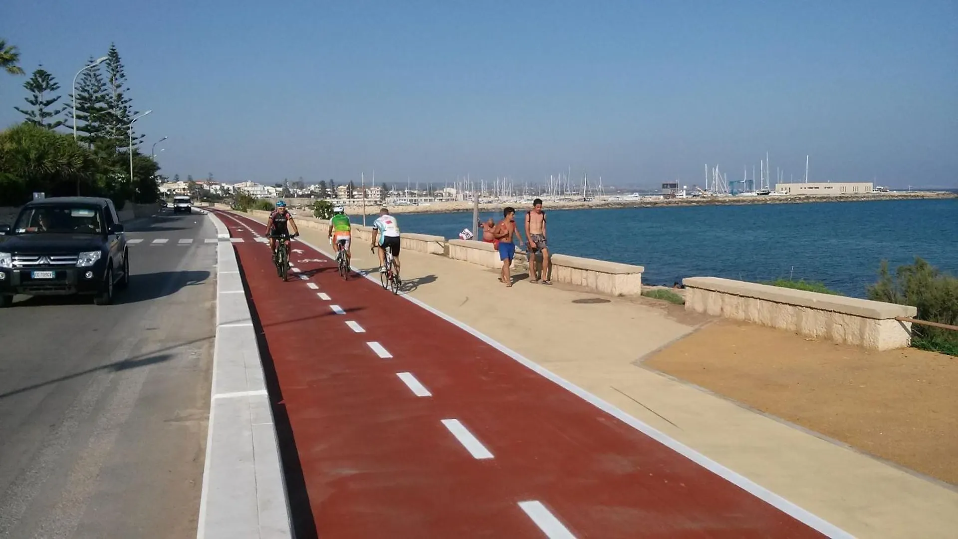 Marina Al Porto Beach 마리나디라구사 0*,  이탈리아